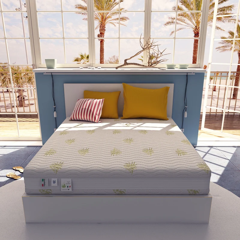 Materasso memory Arcobaleno Plus Fresh