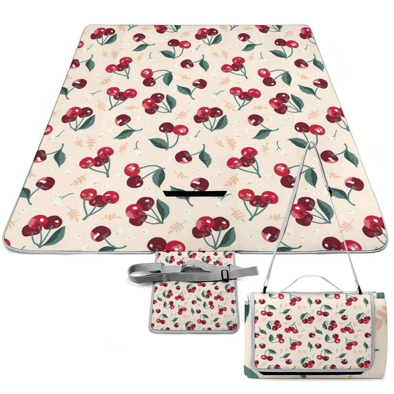 Nappe de Pique-nique Personnalisée | Polaire Épaisse & Imperméable