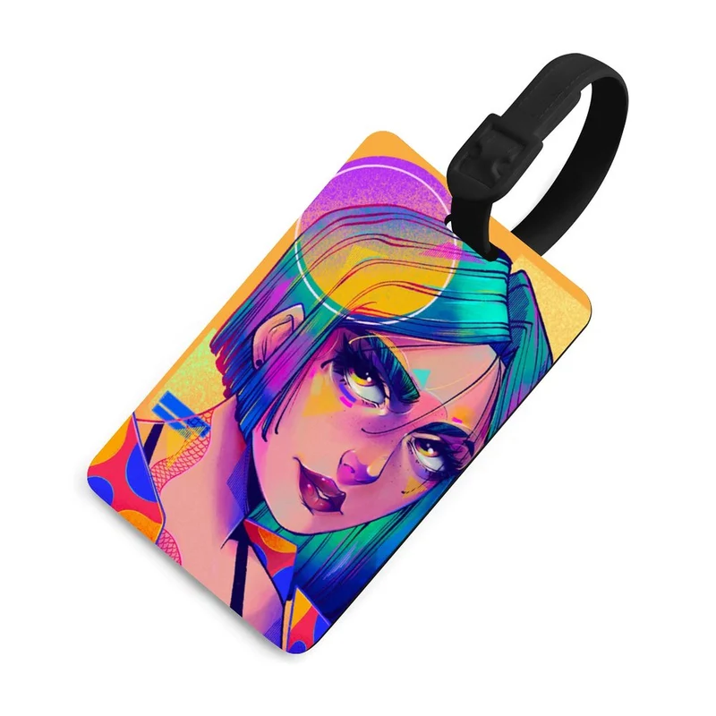 Étiquette Bagage TPU Personnalisée | Flexible & Durable