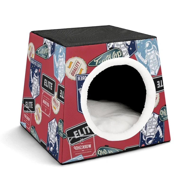Niche Capsule Chat & Petit Chien | Imperméable & Ultra-Douce