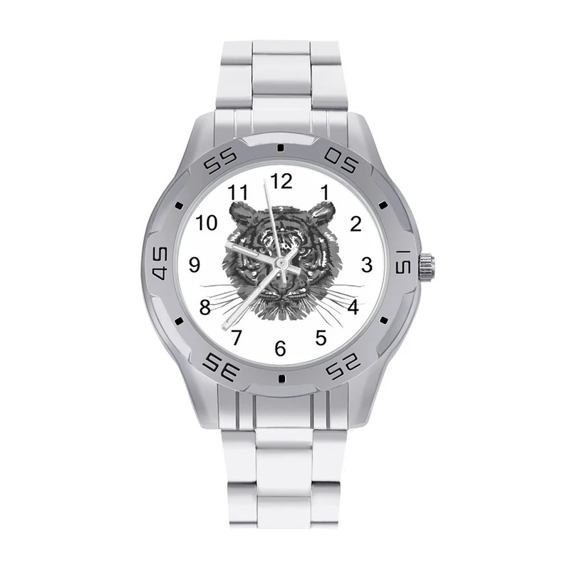 Montre Business Acier Personnalisée | Cadran Photo HD