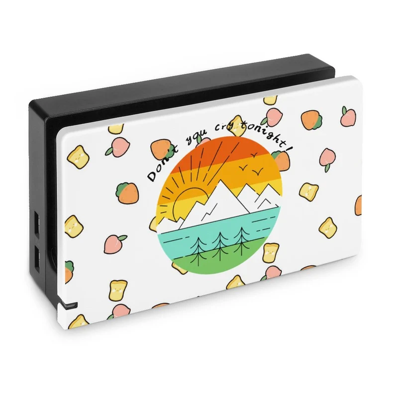 Coque Dock Switch Personnalisée | Façade Déco Gaming PC Rigide