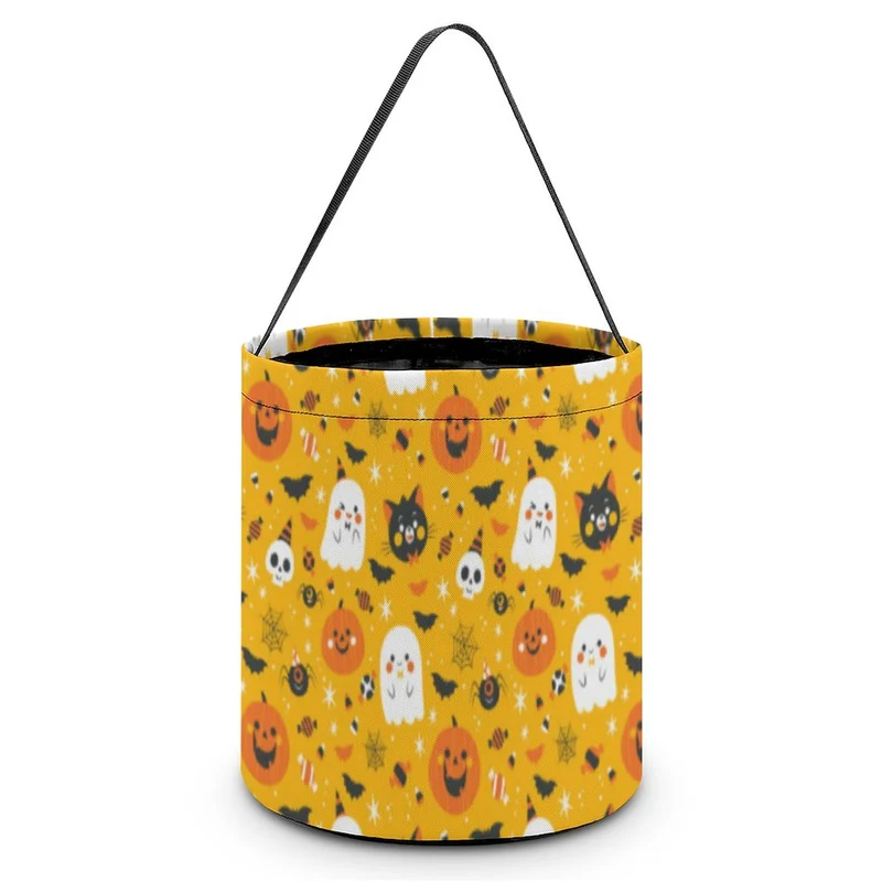Sac à Bonbons Halloween Personnalisé | Trick or Treat Durable
