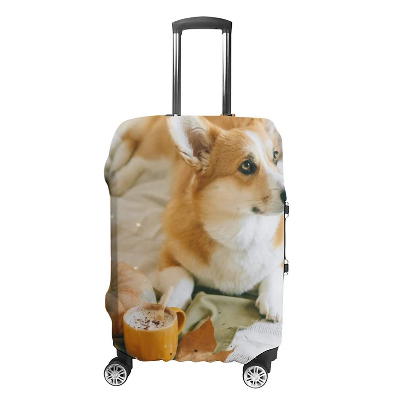 Housse de Valise Personnalisée | Protection Anti-Rayures & Repérage