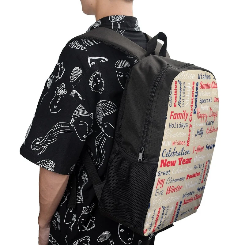 Sac à Dos 17 Pouces Renforcé | Polyester 600D Haute Densité