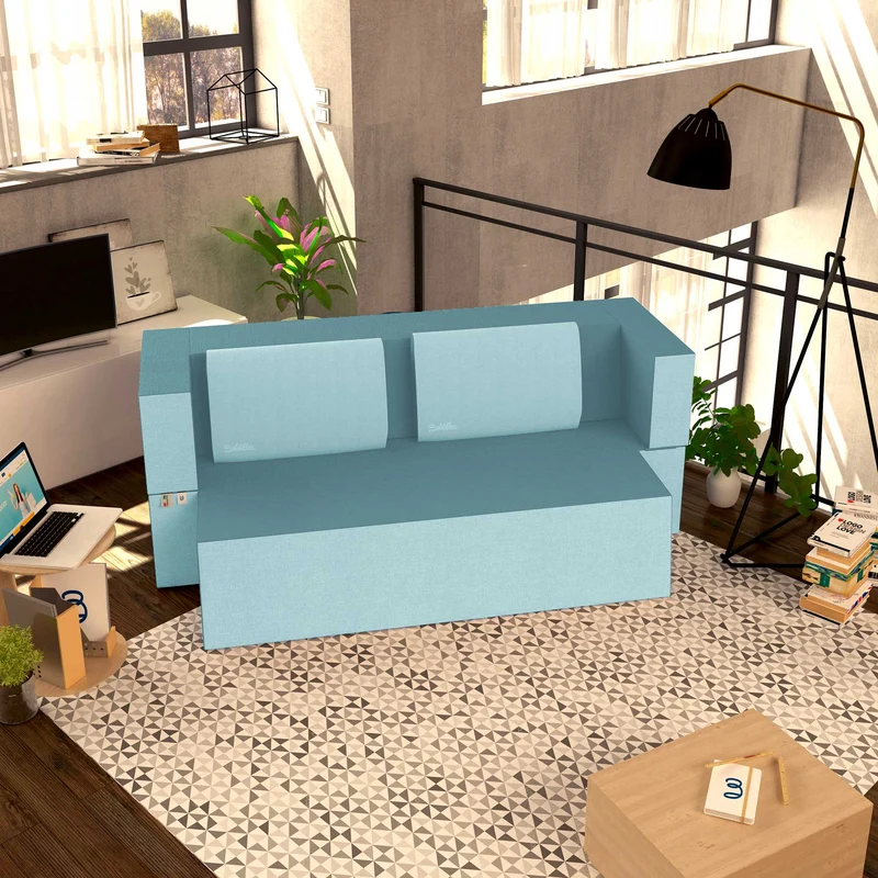 Divano letto 2 posti Praticho