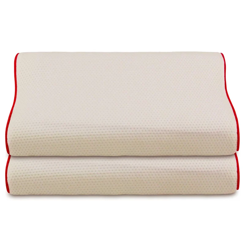 Coppia cuscini cervicale memory Fluttuo