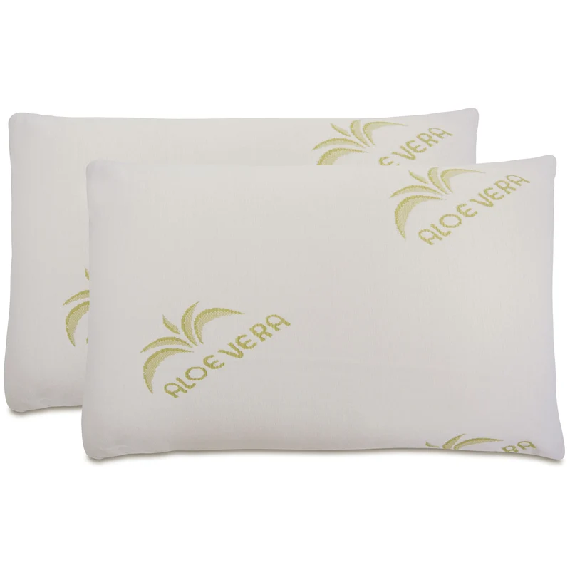 Coppia cuscini memory Ecogreen