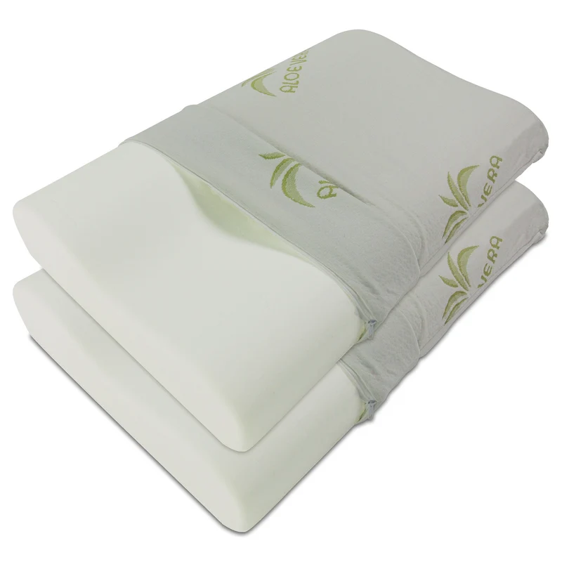 Coppia cuscini cervicale memory Orto Maxi