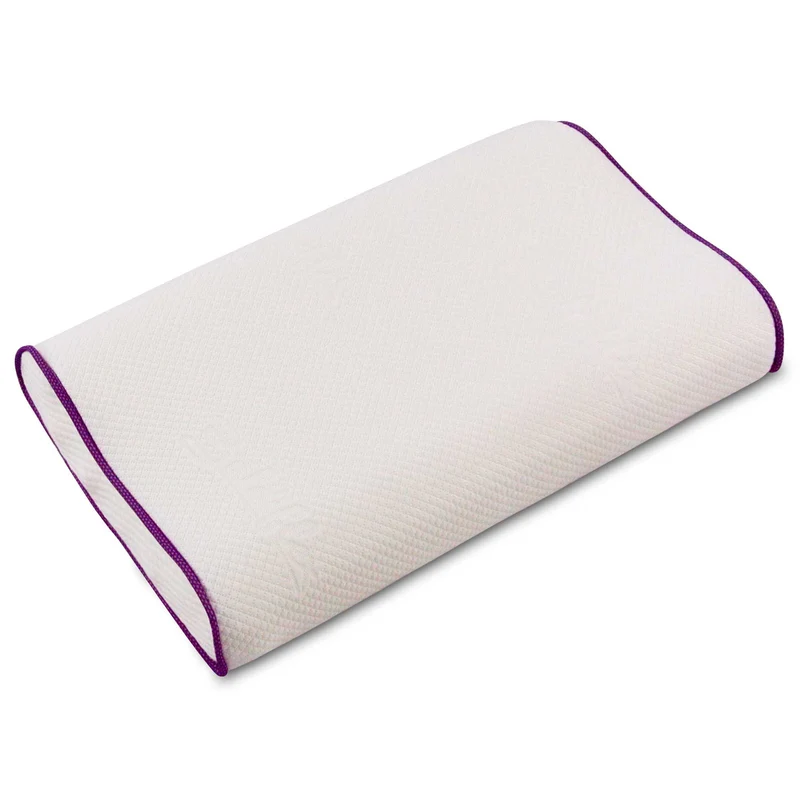 Cuscino cervicale memory e gel Higel