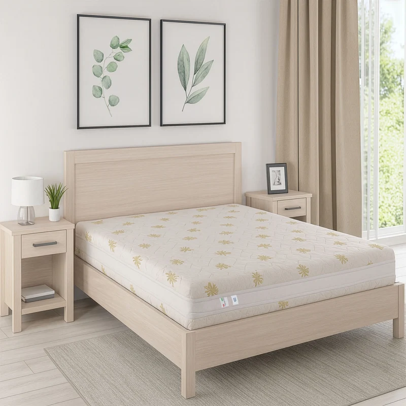 Materasso 100% lattice alto 20 cm