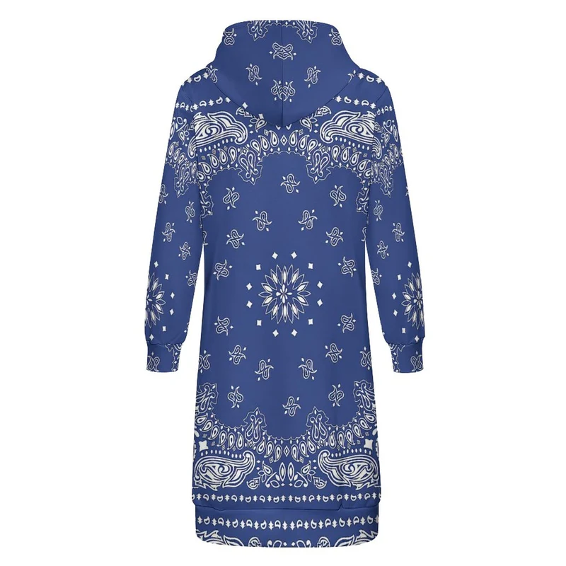 Robe Sweat Longue à Capuche Personnalisable | Style & Confort