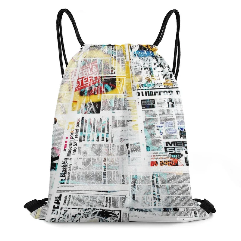 Sac à Cordon Personnalisé | Votre Allié Léger & Polyvalent