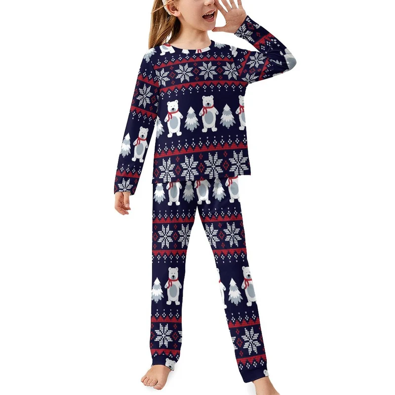 Pyjama Fille Doux et Confortable | Le Sommeil de Rêve Personnalisé