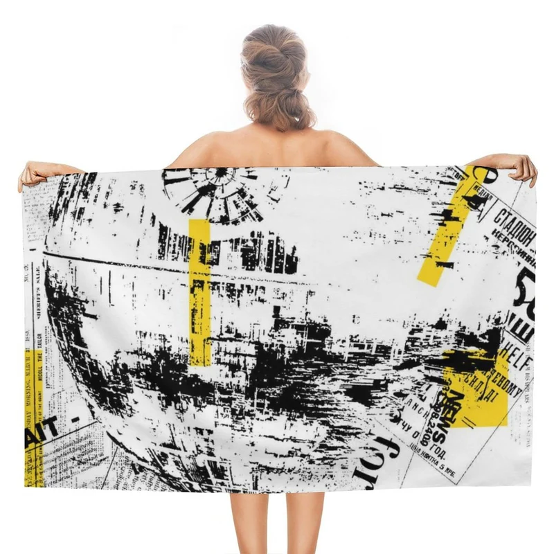 Serviette de Plage Anti-Sable | Séchage Rapide & Style Unique