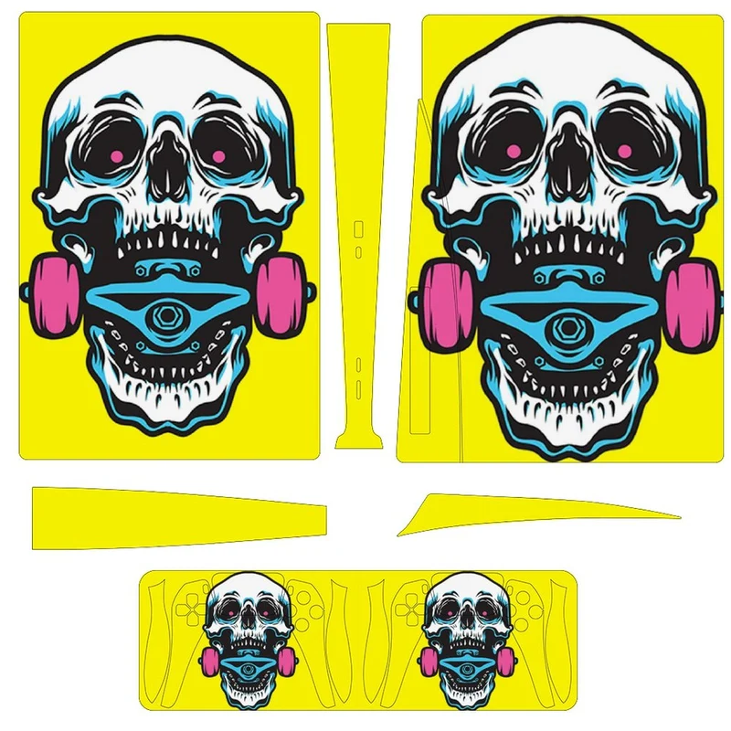 Skin PS5 Édition Disque | Protection & Style Personnalisé Ultime