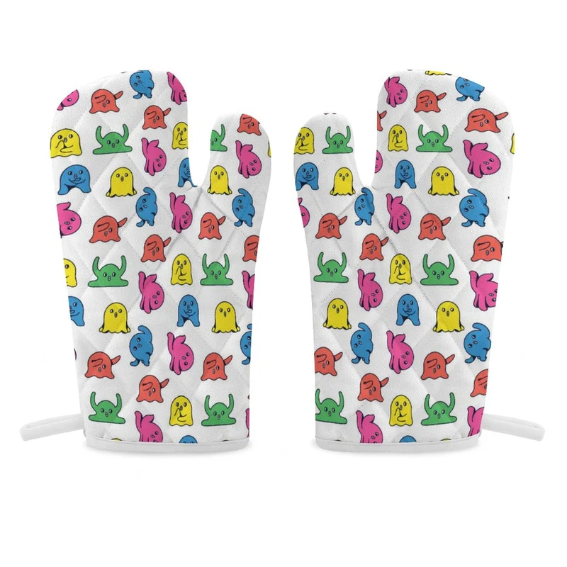 Gants de Four Anti-Brûlure | Votre Protection Thermique Personnalisée