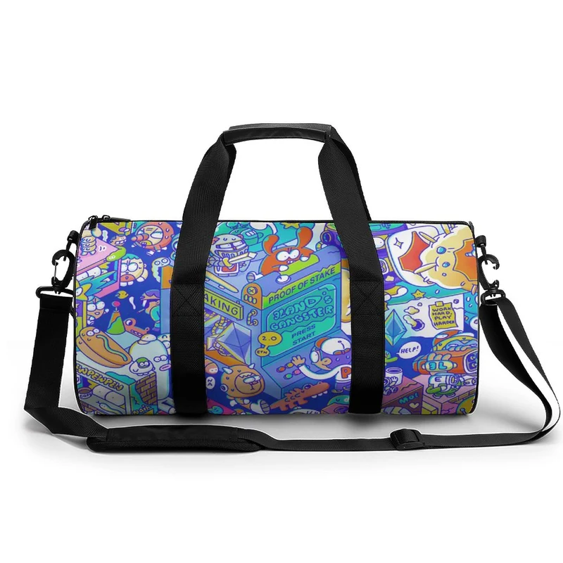 Sac de Sport avec Compartiment Humide | 45cm Étanche & Polyvalent