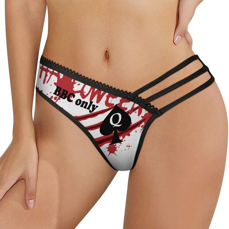 Culotte Sexy Bi-Matière | Votre Lingerie Personnalisée Unique