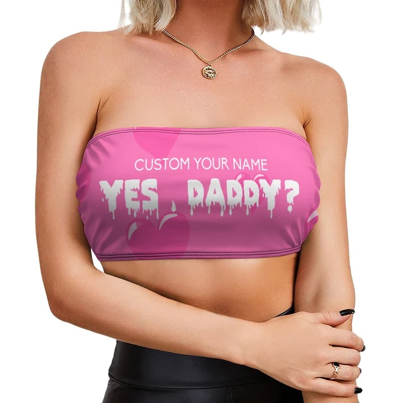 Bandeau Femme Personnalisable | Votre Top d'Été Essentiel à Styler