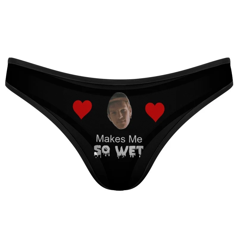 Thong Tulle Sexy Personnalisé | Votre Signature de Séduction