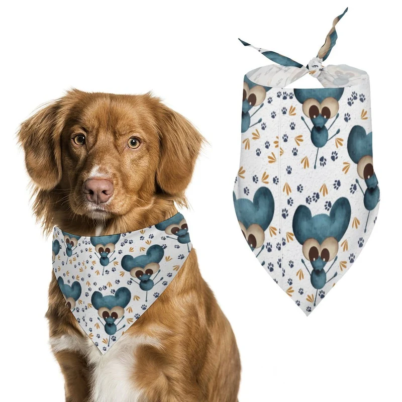 Affichez Son Style : Bandana pour Chien & Chat Personnalisé