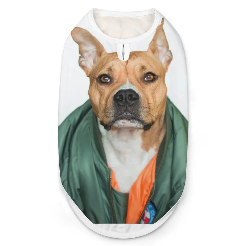 Affichez Son Caractère : Débardeur pour Chien & Chat Personnalisé
