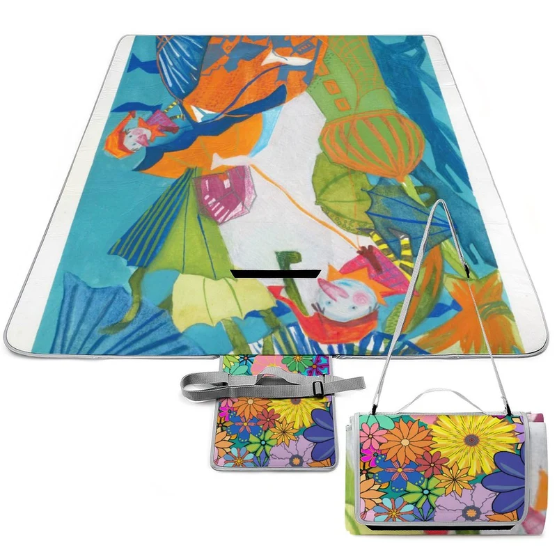 Votre Salon en Plein Air : Tapis de Pique-Nique Personnalisé