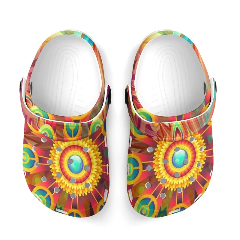 Les Chaussures d'Aventurier : Sabots Enfant Personnalisés