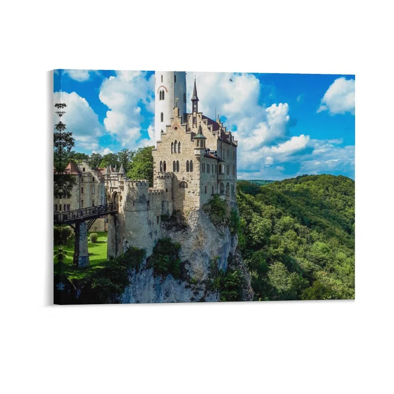 Votre Horizon Personnel : Tableau Photo sur Toile (Horizontal)