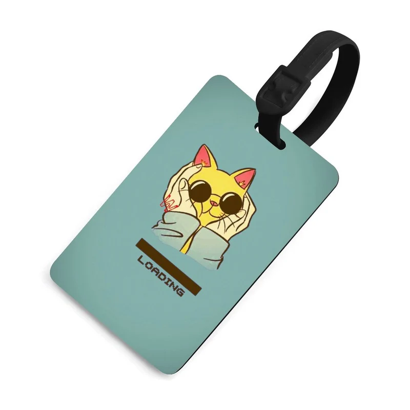 Étiquette de Bagage Personnalisée en TPU | Identification Unique