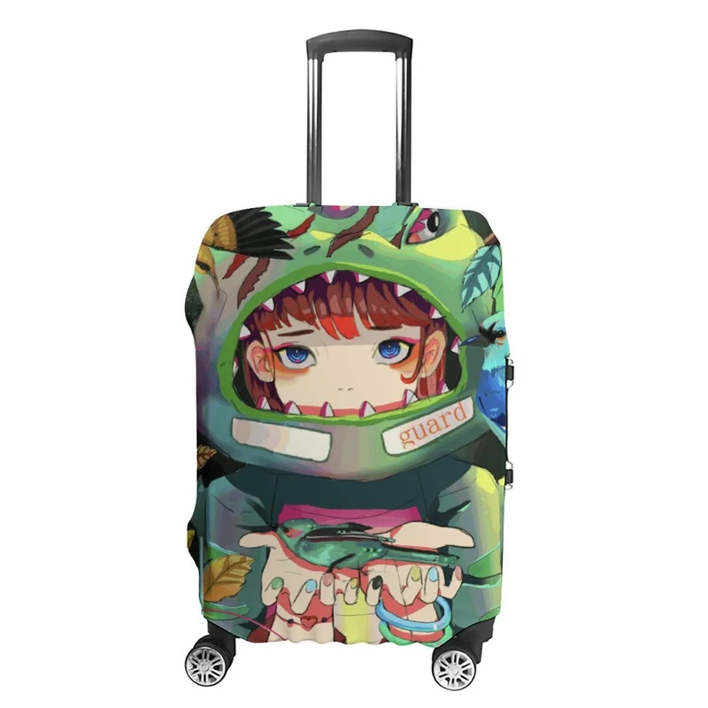 Housse de Valise Personnalisée | Protection de Bagage avec Photo