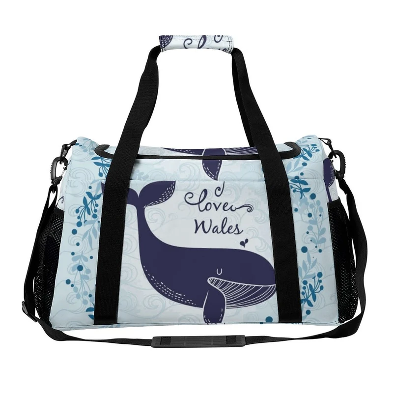 Sac de Voyage Personnalisé en Toile | Grand Sac de Sport Unique