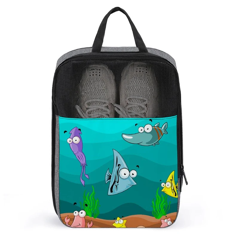 Sac à Chaussures de Voyage Personnalisé | Housse de Rangement