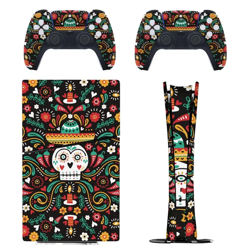 Skin PS5 Slim Personnalisé (Édition Digitale) | Sticker Unique