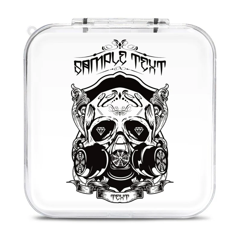 Boîte de Rangement Jeux Switch Personnalisée (12 Cartouches)