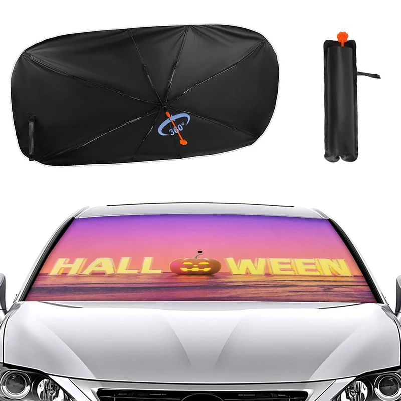 Pare-soleil Parapluie Personnalisé | Protection Anti-UV pour Voiture