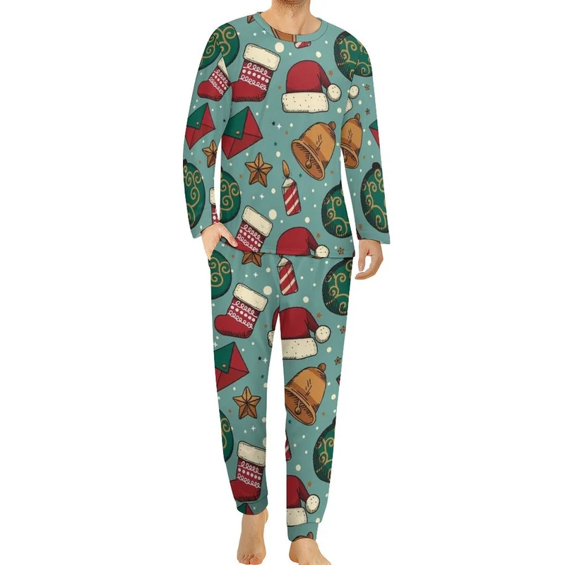 Pyjama Homme Personnalisé | Ensemble Confortable avec Photo