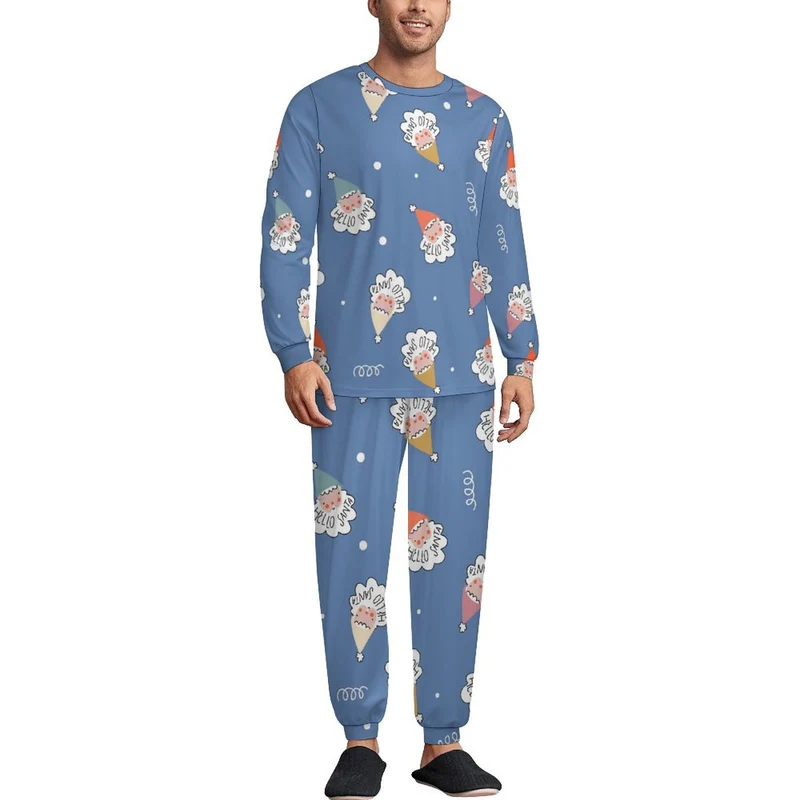 Pyjama Homme Personnalisé | Ensemble Doux et Unique avec Photo