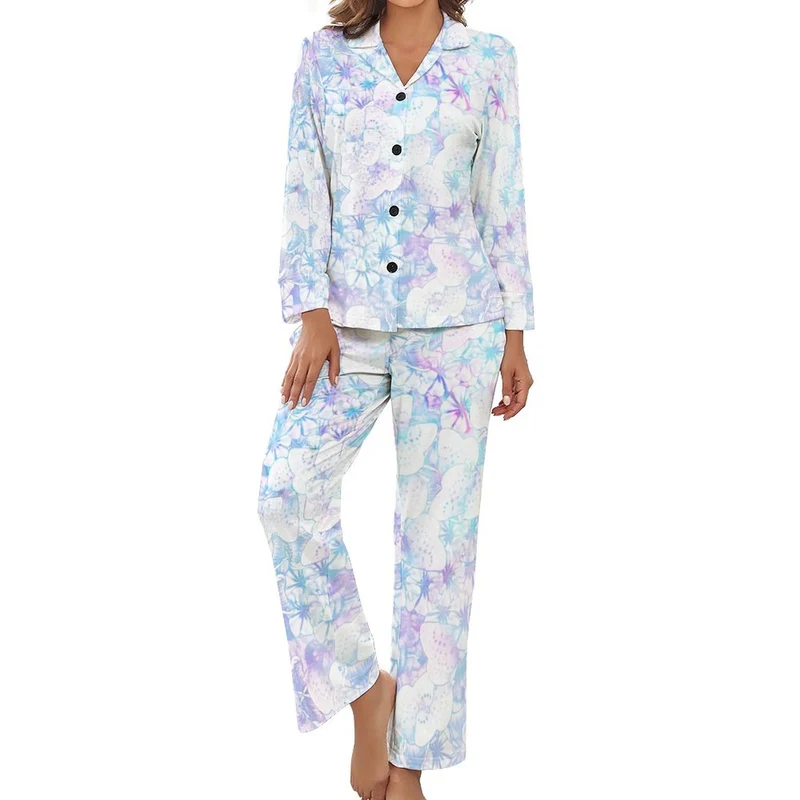 Pyjama Personnalisé Femme | Ensemble Élégant avec Photo