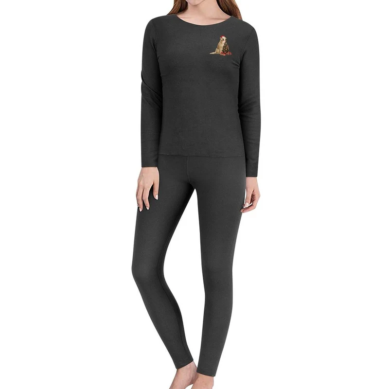 Sous-Vêtement Thermique Personnalisé Femme | Ensemble Chaud