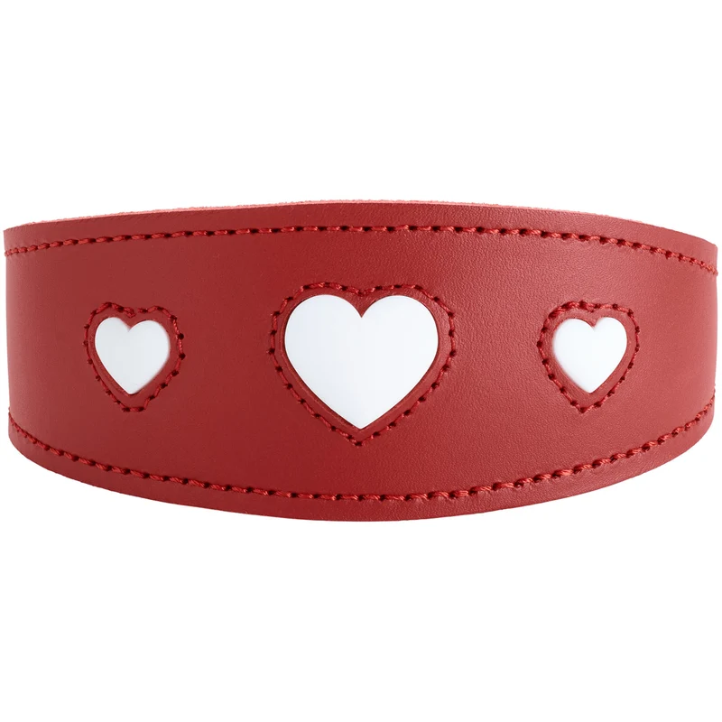 Windhundhalsband Love