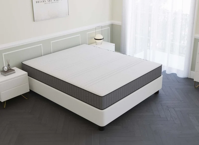 Matelas mousse 160 x 200 cm épaisseur 20 cm AWAN