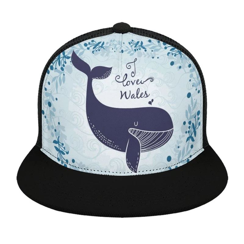 Casquette Trucker Visière Plate Personnalisée | Style Snapback