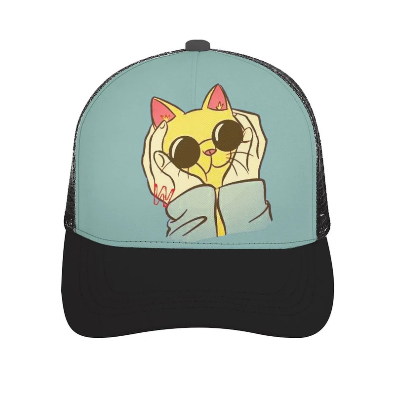 Casquette Trucker Personnalisée | Créez Votre Casquette avec Logo