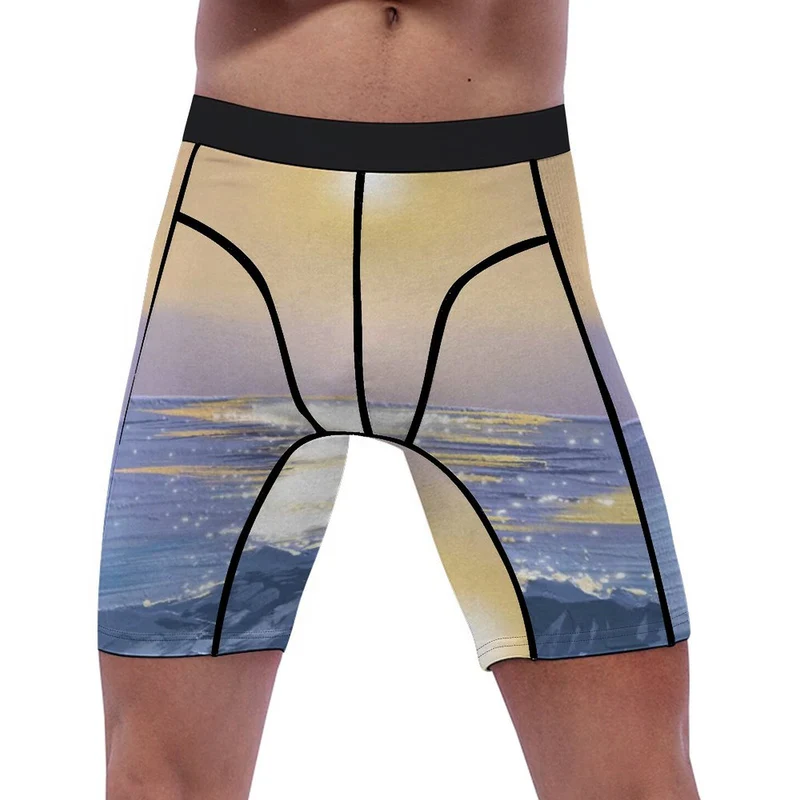 Boxer de Sport Homme Personnalisé | Caleçon Running Respirant