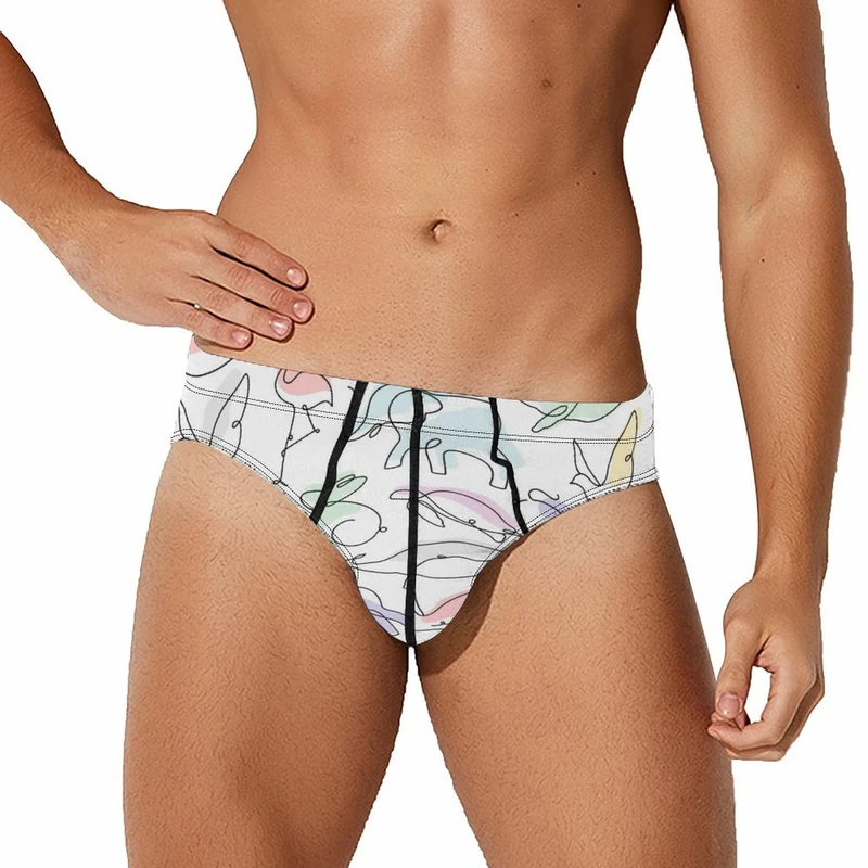 String Homme Personnalisé Photo | Cadeau Coquin & Drôle pour Lui