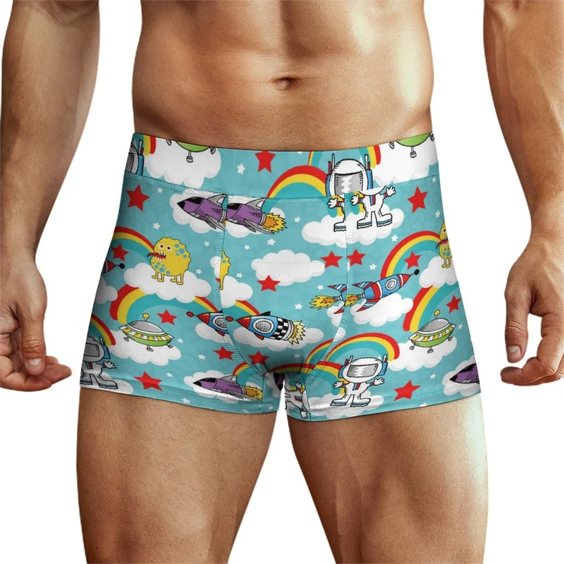 Boxer 100% Coton Personnalisé avec Photo | Cadeau Homme Unique