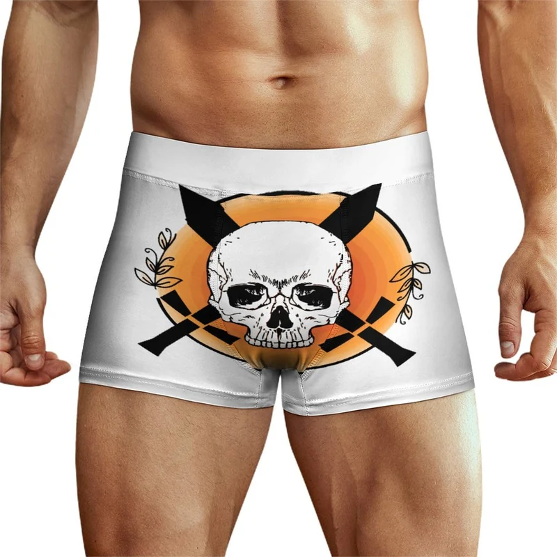 Boxer Homme Personnalisé avec Photo | Soie de Lait Confort