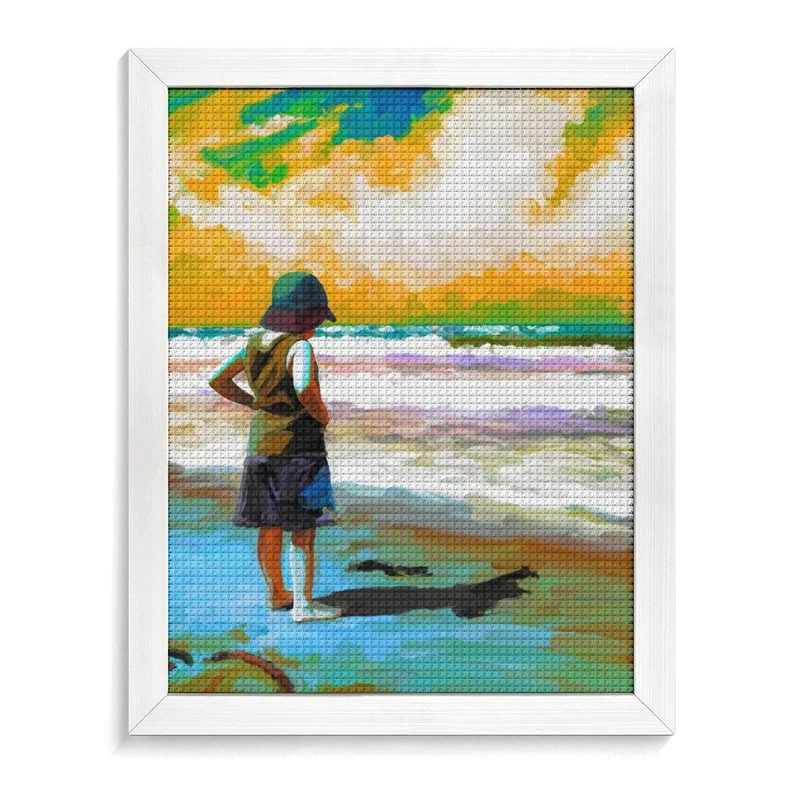 Du Kit au Mur : Diamond Painting Encadré & Personnalisé